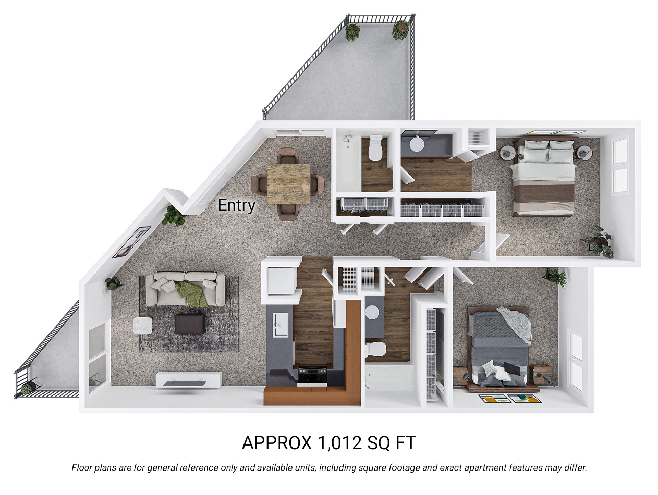 7750 Culebra 1-2 Beds Apartment for Rent - Photo Gallery 6